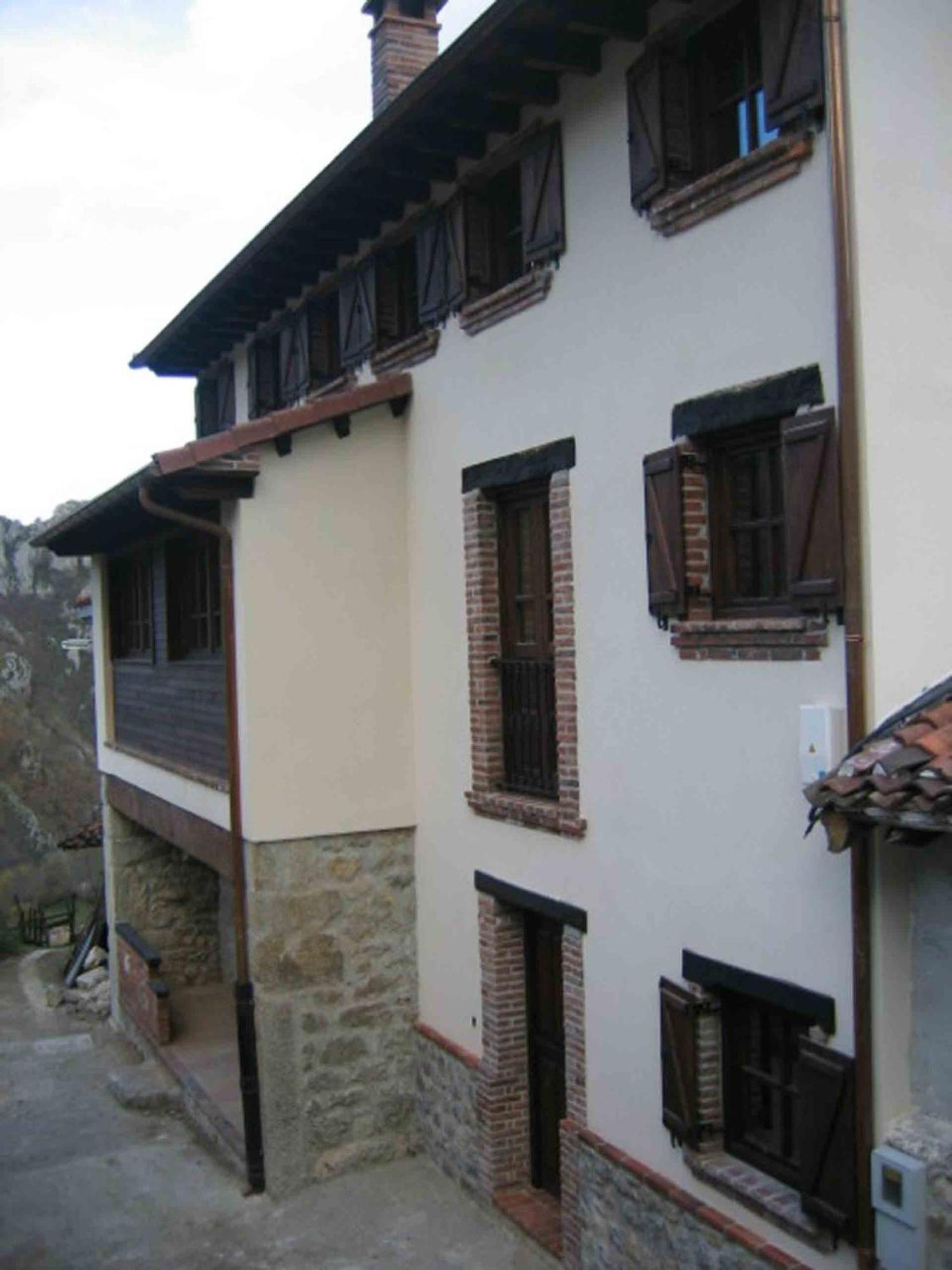 La Currada Villa Taranes Bagian luar foto