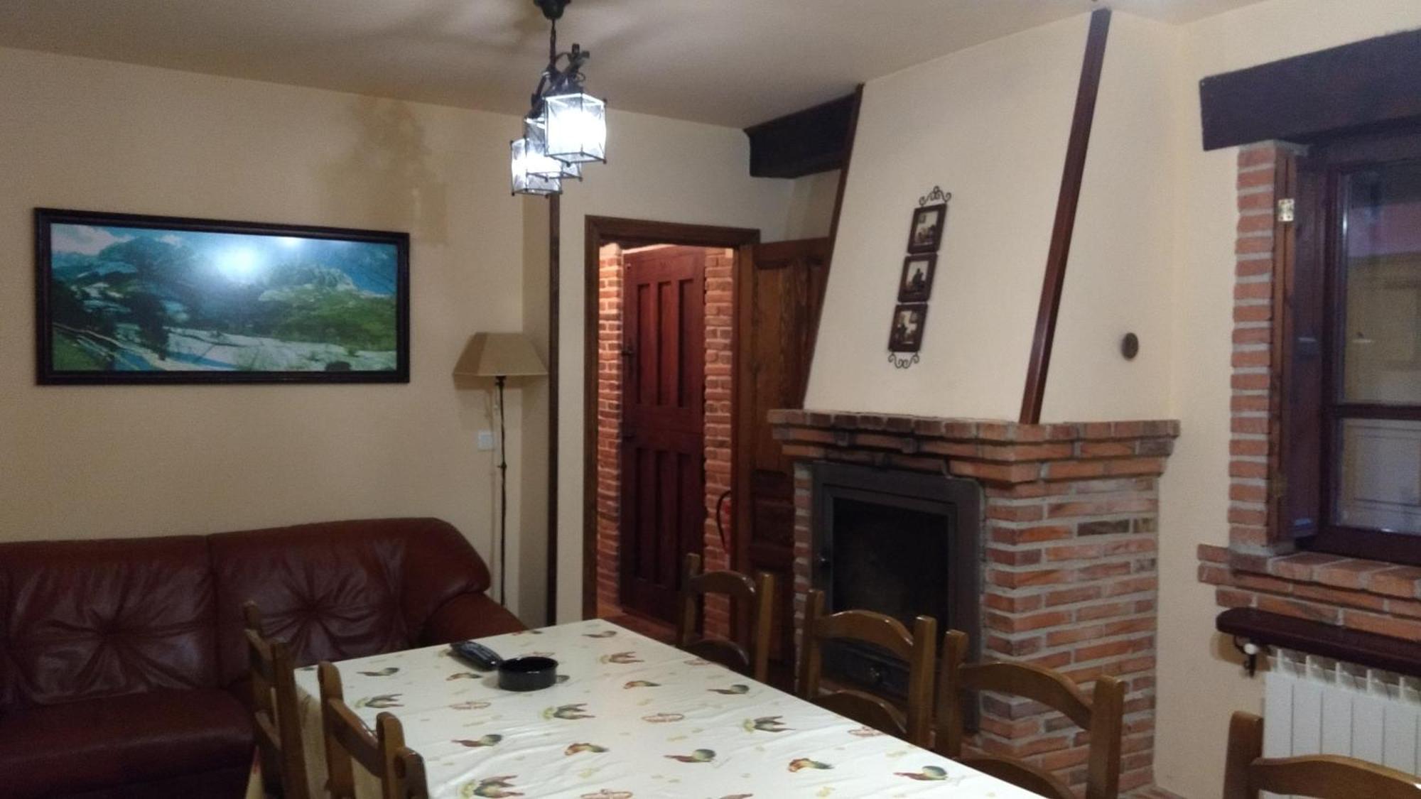 La Currada Villa Taranes Bagian luar foto